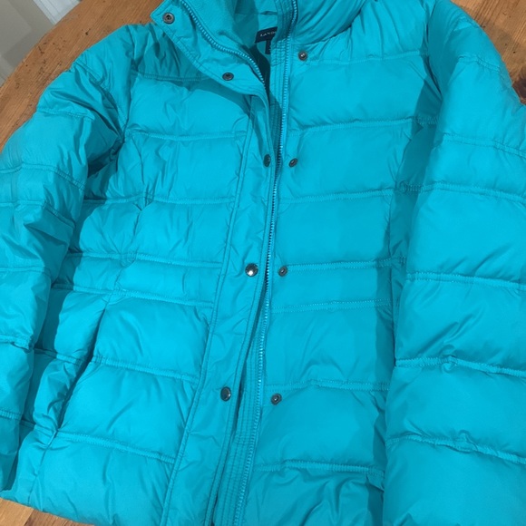 Lands End - NWOT Women’s Nylon Puffer Jacket - Size Large 14-16 - Picture 2 of 4
